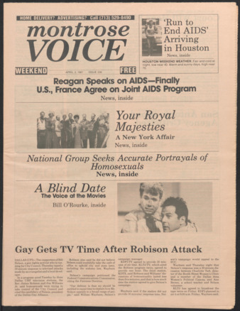 Montrose Voice, No. 336, April 3, 1987