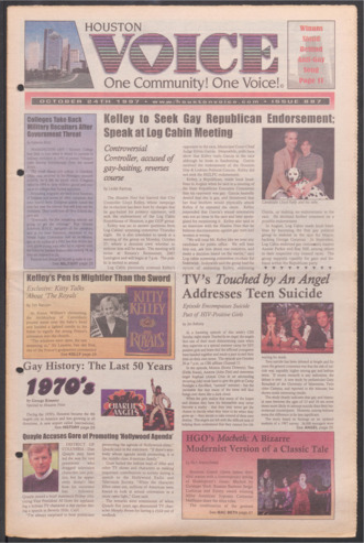 Houston Voice, No. 887, October 24, 1997