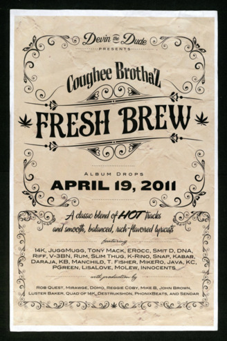 Coughee Brothaz poster