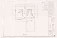 Job 96-11, 1509 Nantucket Drive, Sheet 5A: Third floor plan