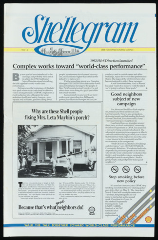 Shellegram, No. 3-4, [1992]