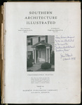 Southern architecture illustrated, Inscription on title page