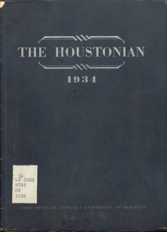 Houstonian, 1934