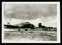 Airplane and evacuation of prisoners-of-war