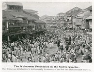 The Muharram Procession in the Native Quarter