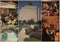 Shamrock Hotel postcard