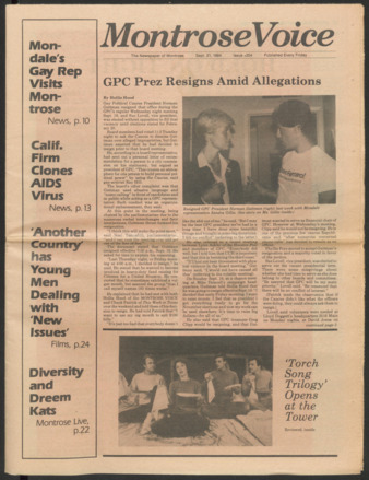 Montrose Voice, No. 204, September 21, 1984