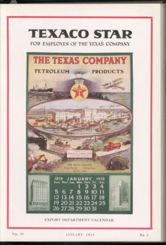 The Texaco Star, Vol. 6, No. 3, January 1919