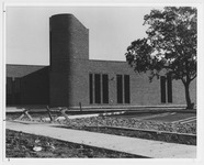 Exterior view of the Baptist Student Center