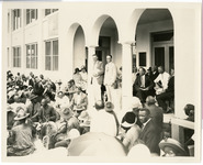 Opening ceremonies of the Houston Negro Hospital