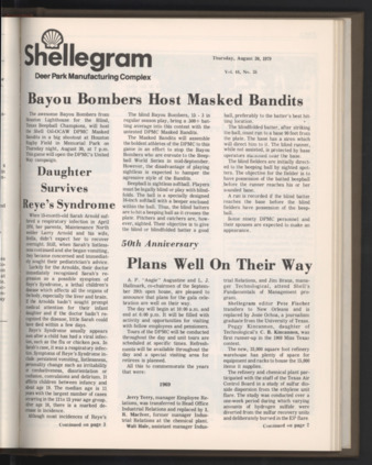 Shellegram, Vol. 44, No. 35, August 30, 1979
