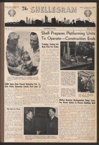 The Shellegram, Vol. 18, No. 1, January 1953