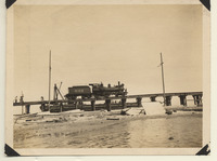 Santa Fe engine used for driving Interurban trains