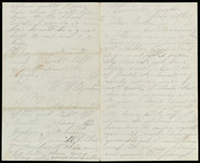 Letter from William Edgerton to Dorothy Edgerton, regarding marching