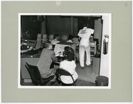 KUHT staff at work in control room