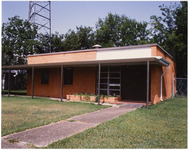 Exterior view of KUHT studios