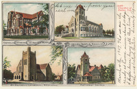 Churches of Dallas, Texas