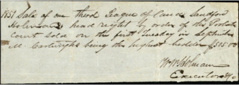 Order from the court for payment of allowance to Sanford Holman’s widow and children from his estate
