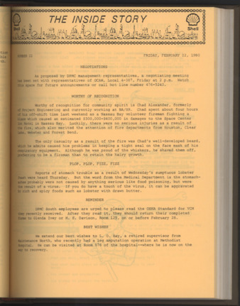 The Inside Story, No. 22, February 22, 1980