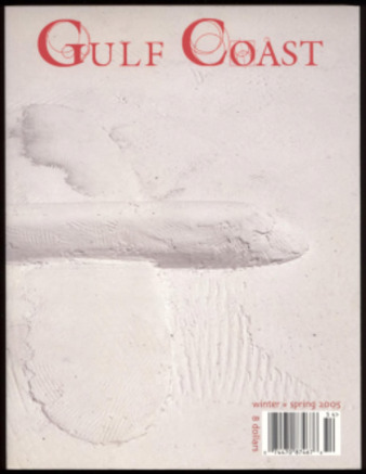 Gulf Coast, Vol. 17, No. 1, Winter-Spring 2005