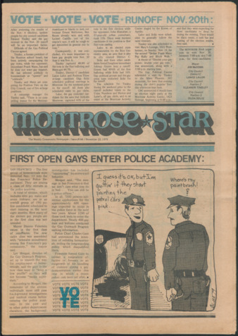 Montrose Star, No. 166, November 22, 1979