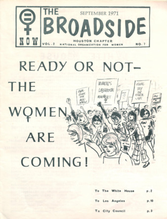 Broadside, Vol. 2, No. 7, September 1971