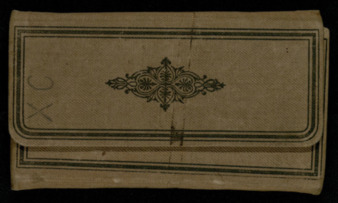 Book of accounting for branded calves