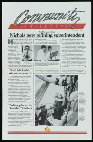Community Shellegram, No. 3, 1991