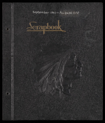 Scrapbook, September 1941-August 1942