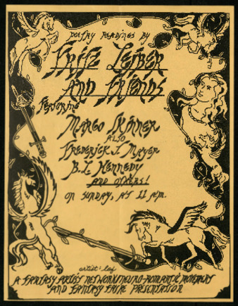 Poetry Readings by Fritz Leiber and Friends