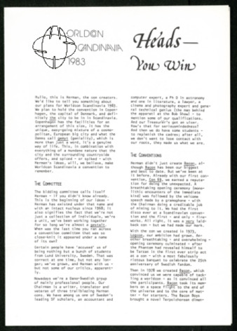 Worldcon Scandinavia 1983