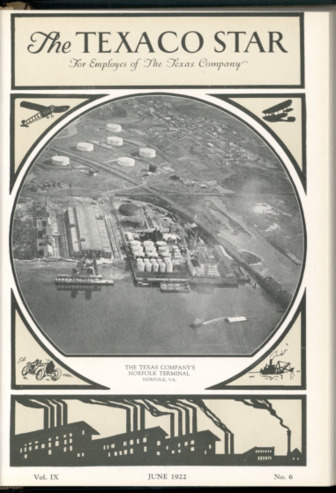 The Texaco Star, Vol. 9, No. 6, June 1922