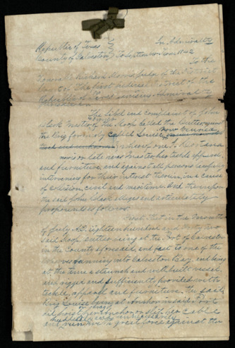 Admiralty document