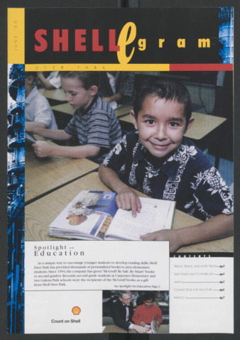 Shellegram, June 2000