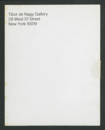 Dorothy Hood: Paintings