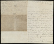 Letter from William Edgerton to Dorothy Edgerton, regarding hunting