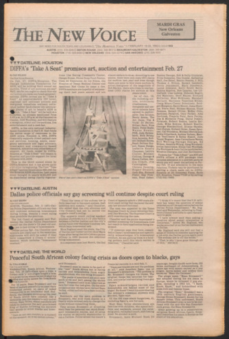 The New Voice, No. 643, February 19-25, 1993