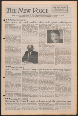 The New Voice, No. 677, October 15-21, 1993