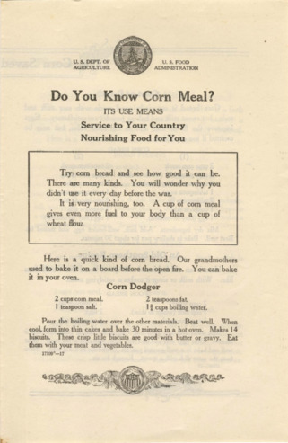 Do You Know Corn Meal?