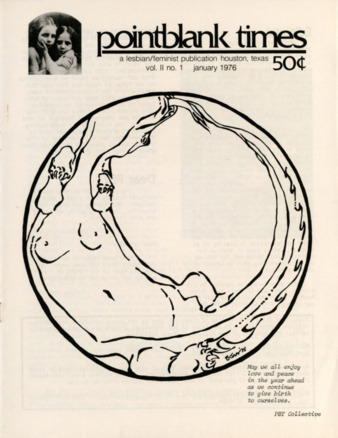 Pointblank Times, Vol. 2, No. 1, January 1976
