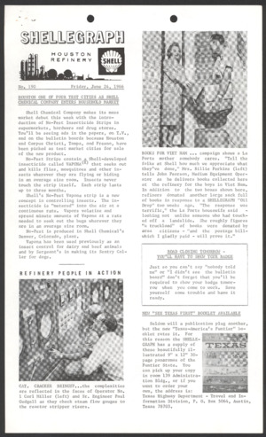Shellegraph, No. 190, June 24, 1966