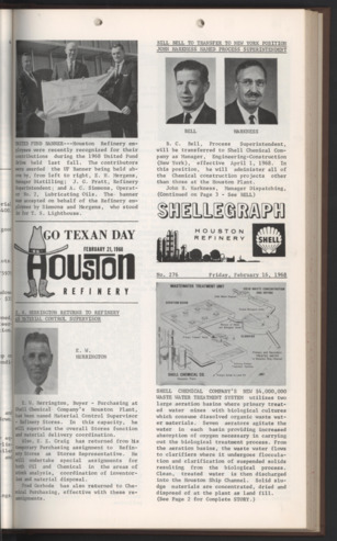 Shellegraph, No. 276, February 16, 1968