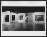 Photos of "Dorothy Hood: Recent Paintings" exhibit at Contemporary Arts Museum