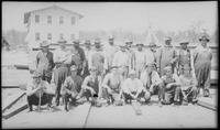 Group of men at Walker Ship Yard