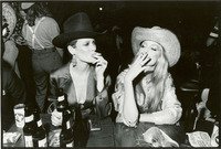 Jerry Hall and Sister