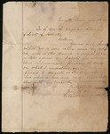 Letter from George H. Herman to Mayor and Board of Aldermen, 1890 December 5