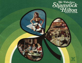 Fabulous Shamrock Hilton brochure