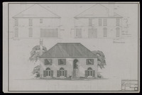 Job 84-17, Lot 4 Woodway Hamlet, Sheet 1: Elevations
