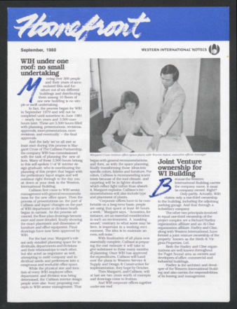 Homefront, September 1980