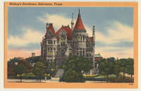 Bishop's Residence, Galveston, Texas